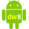 Aplicativo dw8 para Android