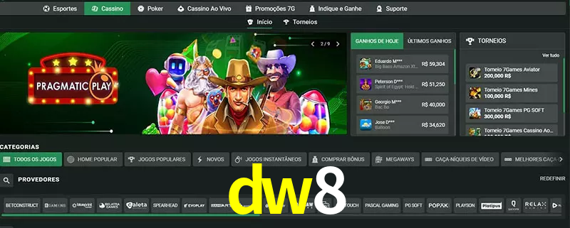 cassino dw8