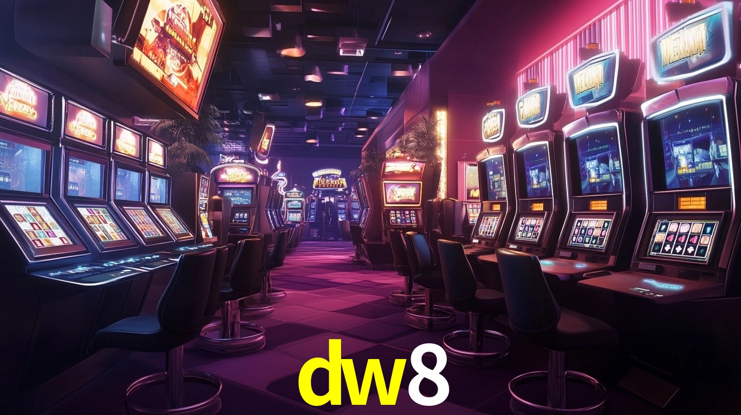 Sinta a adrenalina dos jogos de cassino com dw8